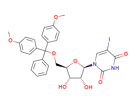 5'-O-(4,4'-디메틸트리틸)-5-요오도우리딘