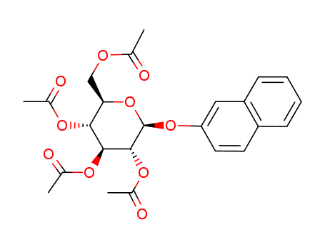 2-Naphthyl 2,3,4,6-tetra-O-acetyl-β-D-glucopyranoside