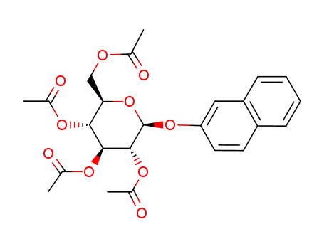 b-D-Glucopyranoside,2-naphthalenyl, 2,3,4,6-tetraacetate