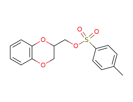 1,4-Benzodioxin-2-methanol, 2,3-dihydro-, 4-methylbenzenesulfonate