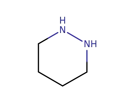 Molecular Structure of 505-19-1 (Hexahydropyridazin)