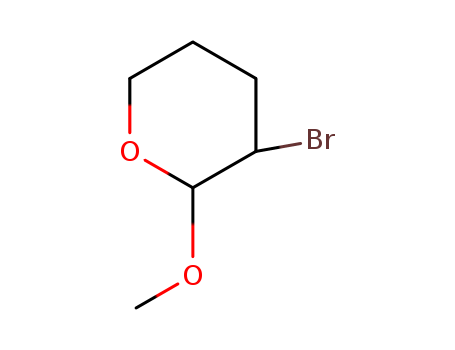 2H-Pyran,3-bromotetrahydro-2-methoxy-