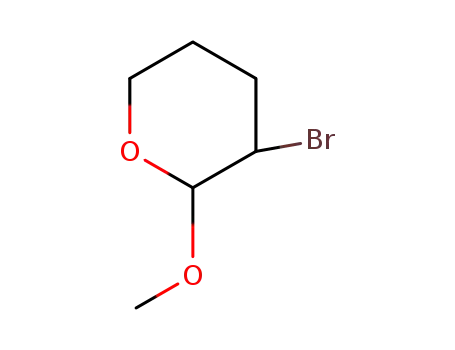 2H-Pyran,3-bromotetrahydro-2-methoxy-