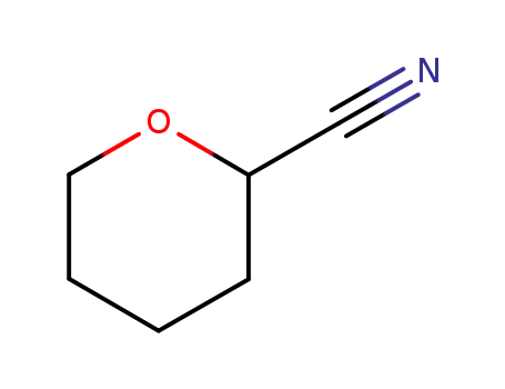 Molecular Structure of 5397-43-3 (2H-PYRAN-2-CARBONITRILE, TETRAHYDRO-)
