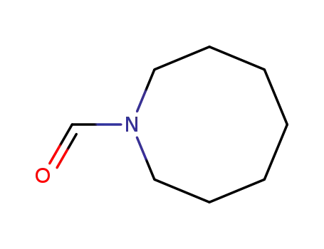 Molecular Structure of 5661-91-6 (1(2H)-Azocinecarboxaldehyde, hexahydro- (8CI,9CI))