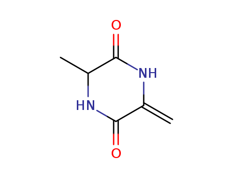 2,5-PIPERAZINEDIONE,3-METHYL-6-METHYLENE-,(S)-