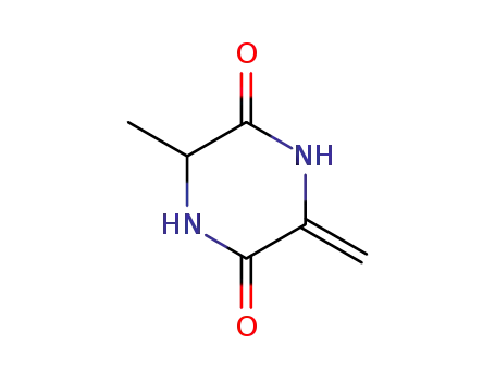 2,5-PIPERAZINEDIONE,3-METHYL-6-METHYLENE-,(S)-