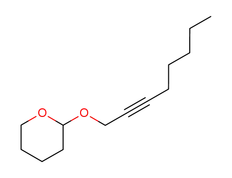 2H-Pyran, tetrahydro-2-(2-octynyloxy)-