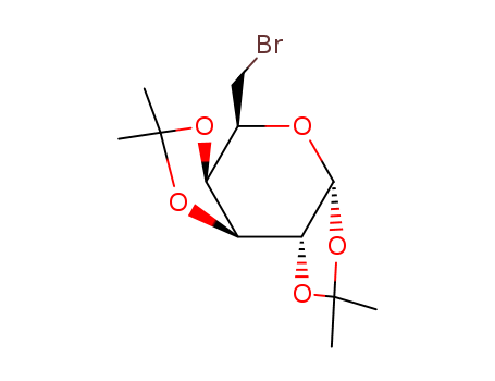 1,2:3,4-Di-O-isopropyliden- 6-deoxy-6-bromo-alpha-D-galactopyranose