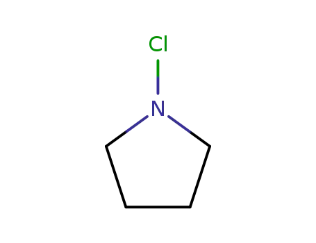 Molecular Structure of 19733-68-7 (Pyrrolidine, 1-chloro-)