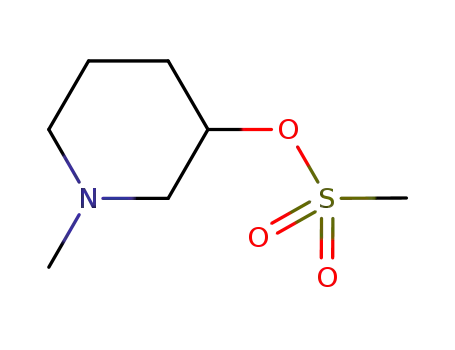 1-메틸피페리딘-3-일 메탄설포네이트