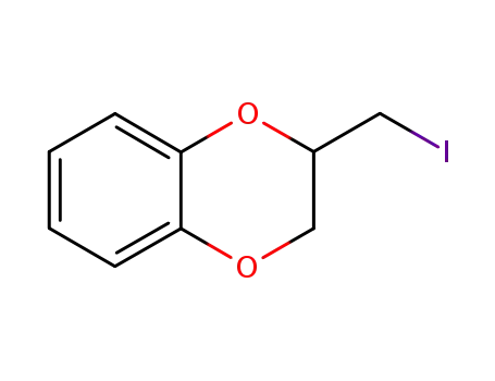 1,4-Benzodioxin,2,3-dihydro-2-(iodomethyl)-