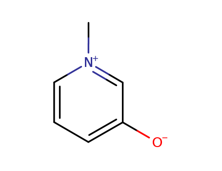 Pyridinium,3-hydroxy-1-methyl-, inner salt
