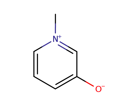 Molecular Structure of 25065-00-3 (1-Methyl-3-pyridone)