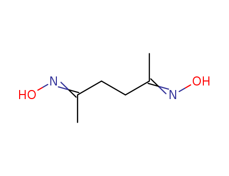 N-(5-hydroxyiminohexan-2-ylidene)hydroxylamine cas  2157-57-5
