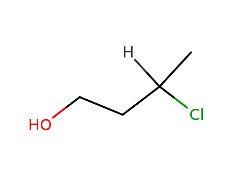 Molecular Structure of 2203-35-2 (1-Butanol, 3-chloro-)