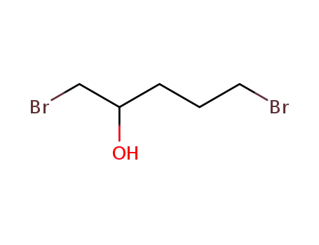 2-Pentanol, 1,5-dibromo-