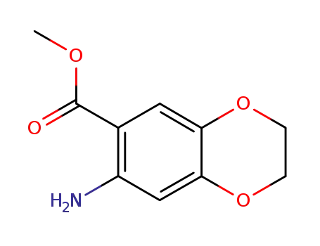 7-아미노-2,3-디히드로-벤조[1,4]디옥신-6-카르복실산 메틸 에스테르