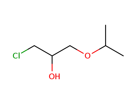 Molecular Structure of 4288-84-0 (1-Isopropoxy-3-chloro-2-propanol)