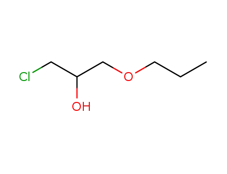 Molecular Structure of 6943-58-4 (2-Propanol, 1-chloro-3-propoxy-)