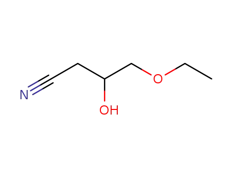 4-Ethoxy-3-hydroxybutyronitrile