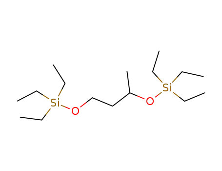 Molecular Structure of 18546-98-0 (4,8-Dioxa-3,9-disilaundecane, 3,3,9,9-tetraethyl-5-methyl-)