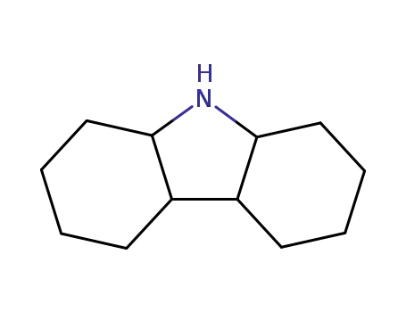 Molecular Structure of 6326-88-1 (DODECAHYDROCARBAZOLE)