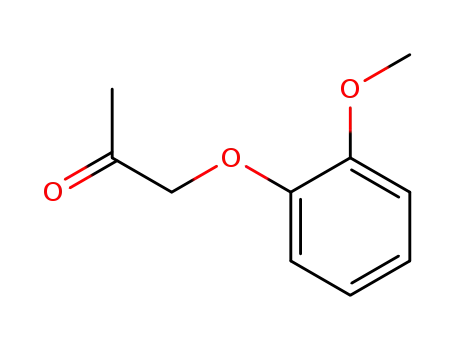 2-Propanone,1-(2-methoxyphenoxy)- cas  6437-46-3