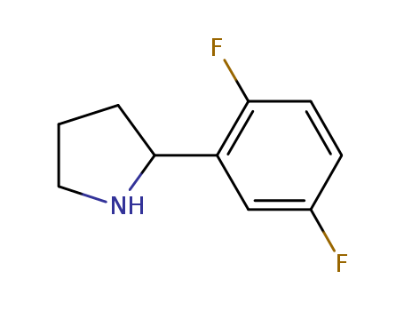 2-(2,5-difluorophenyl)pyrrolidine