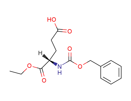 5-ethoxy-5-oxo-4-phenylmethoxycarbonylamino-pentanoic acid cas  5672-81-1