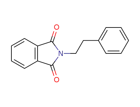 Molecular Structure of 7501-05-5 (2-(2-phenylethyl)-1H-isoindole-1,3(2H)-dione)