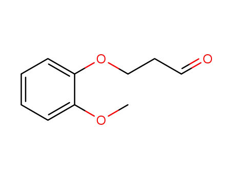 Propanal, 3-(2-methoxyphenoxy)- (9CI)