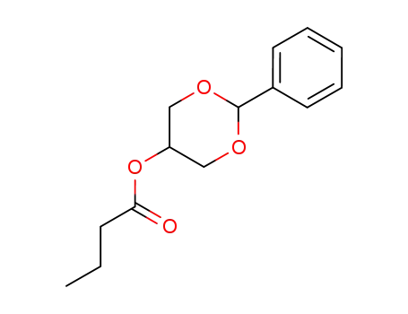 Butanoic acid, 2-phenyl-1,3-dioxan-5-yl ester