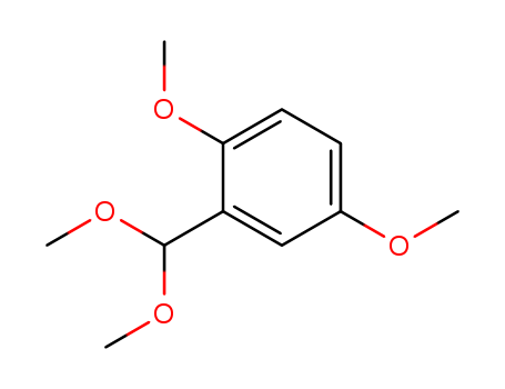 Benzene, 2-(dimethoxymethyl)-1,4-dimethoxy-