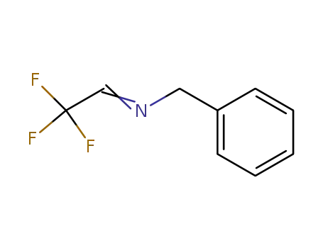 N-(2,2,2-TRIFLUOROETHYLIDENE)BENZYLAMINE