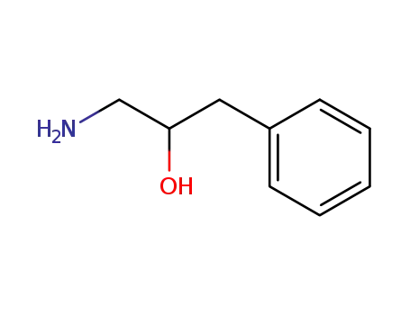 Molecular Structure of 50411-26-2 (1-AMINO-3-PHENYL-PROPAN-2-OL)
