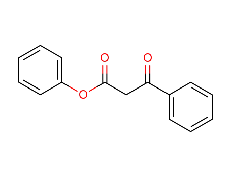 Benzenepropanoic acid, b-oxo-, phenyl ester