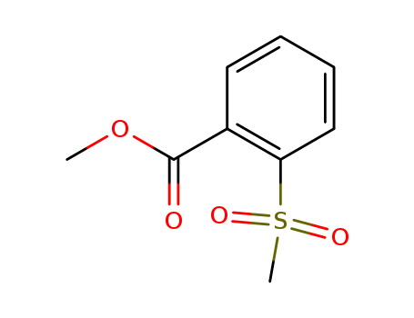 METHYL 2-(METHYLSULFONYL)BENZENECARBOXYLATE