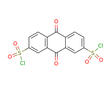 9,10-Dihydro-9,10-dioxo-2,7-anthracenedisulfonyl chloride