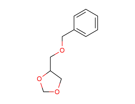 Molecular Structure of 98238-47-2 (1,3-Dioxolane, 4-[(phenylmethoxy)methyl]-)