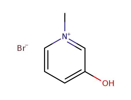Pyridinium,3-hydroxy-1-methyl-, bromide (1:1) cas  31034-86-3
