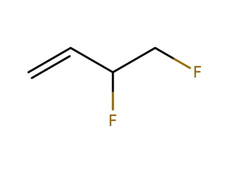 Molecular Structure of 92901-60-5 (1-Butene, 3,4-difluoro-)