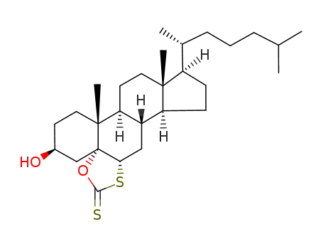 (3S,7aS,8aS,8bS,11R,11aR,13aS,13bR)-3-hydroxy-11a,13b-dimethyl-11-[(2R)-6-methylheptan-2-yl]hexadecahydrocyclopenta[1,2]phenanthro[9,8a-d][1,3]oxathiole-6-thione