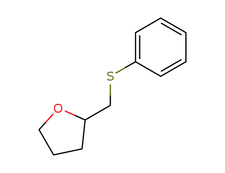 Furan, tetrahydro-2-[(phenylthio)methyl]-