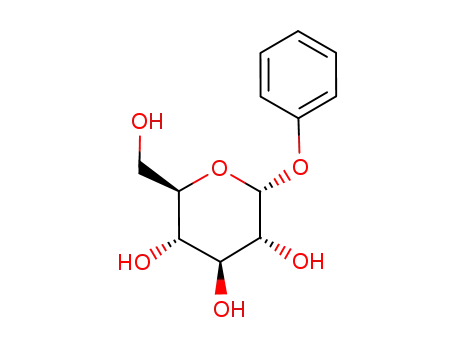 Phenyl a-D-glucopyranoside