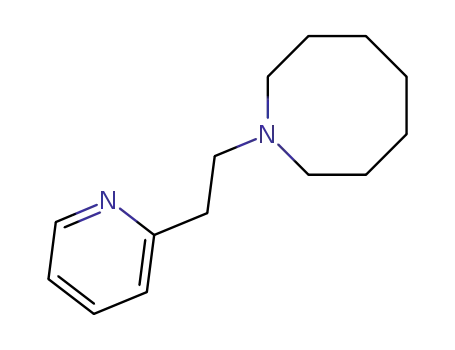 1-(2-pyridin-2-ylethyl)azocane cas  7621-96-7