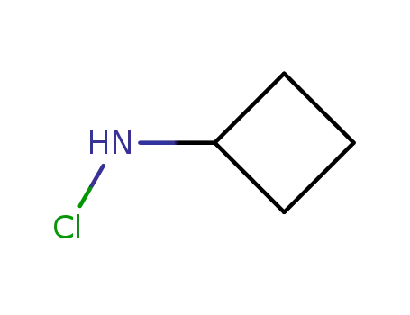 N-Cyclobutylhypochlorous amide