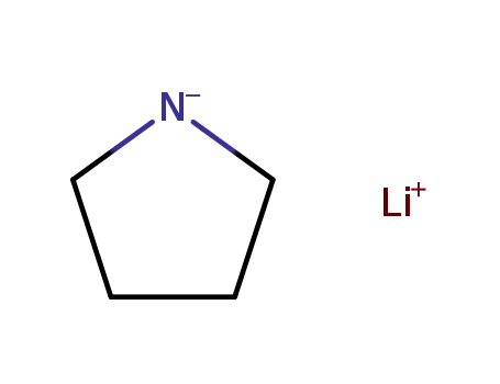Pyrrolidine, lithium salt