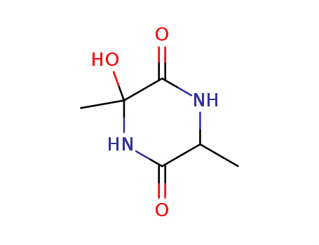 3-HYDROXY-3,6-DIMETHYLPIPERAZINE-2,5-DIONE