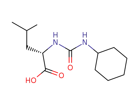 L-Leucine, N-[(cyclohexylamino)carbonyl]-